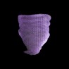 866 - Talens Rembrandt acquerello viola scintillante su fondo nero