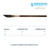 Princeton Neptune Serie n.P4750 pennello sintetico scoiattolo a spada, manico corto