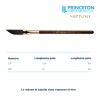 Princeton Neptune Serie n.P4750 pennello sintetico scoiattolo a spada, manico corto