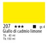 207 - Talens Olio Rembrandt Giallo di cadmio limone