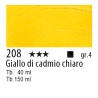 208 - Talens Olio Rembrandt Giallo di cadmio chiaro