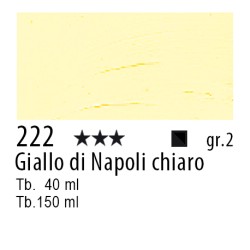 222 - Talens Olio Rembrandt Giallo di Napoli chiaro