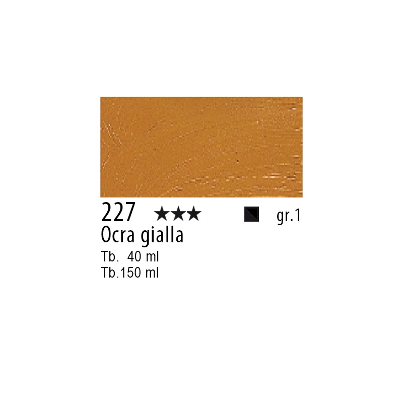 227 - Talens Olio Rembrandt Ocra gialla