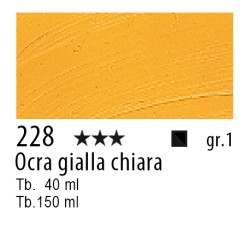 228 - Talens Olio Rembrandt Ocra gialla chiara