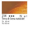 234 - Talens Olio Rembrandt Terra di Siena naturale