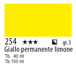 254 - Talens Olio Rembrandt Giallo permanente limone