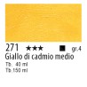 271 - Talens Olio Rembrandt Giallo di cadmio medio
