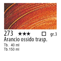 273 - Talens Olio Rembrandt Arancio ossido trasparente