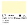 279 - Talens Olio Rembrandt Giallo nickel titanio chiaro
