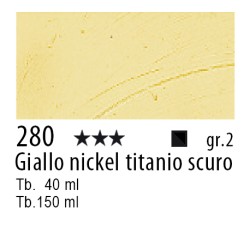 280 - Rembrandt Giallo nickel titanio scuro