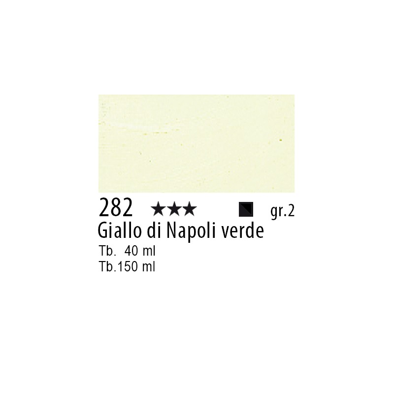 282 - Rembrandt Giallo di Napoli verde