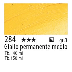 284 - Talens Olio Rembrandt Giallo permanente medio
