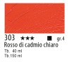 303 - Talens Olio Rembrandt Rosso di cadmio chiaro