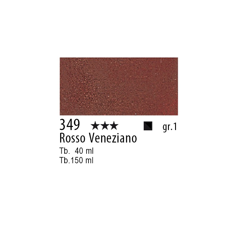 349 - Talens Olio Rembrandt Rosso Veneziano