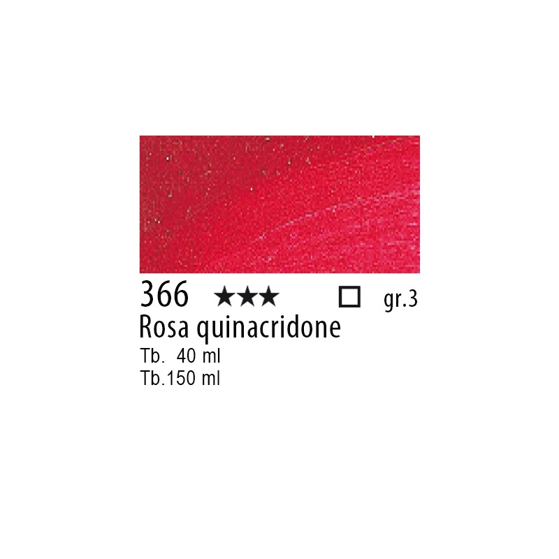 366 - Talens Olio Rembrandt Rosa quinacridone