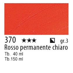 370 - Talens Olio Rembrandt Rosso permanente chiaro