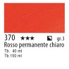 370 - Talens Olio Rembrandt Rosso permanente chiaro