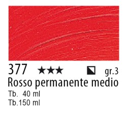 377 - Rembrandt Rosso permanente medio