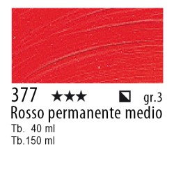 377 - Talens Olio Rembrandt Rosso permanente medio