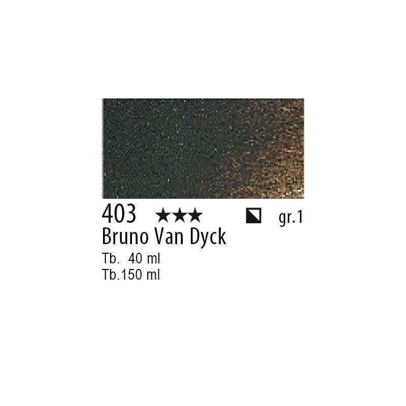 403 - Talens Olio Rembrandt Bruno van Dyck