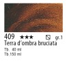 409 - Talens Olio Rembrandt Terra d'ombra bruciata