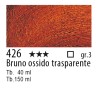 426 - Talens Olio Rembrandt Bruno Ossido Trasparente