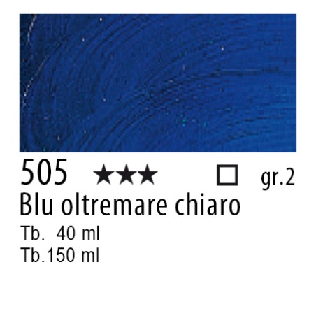 505 - Rembrandt Blu oltremare chiaro