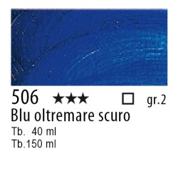 506 - Rembrandt Blu oltremare scuro