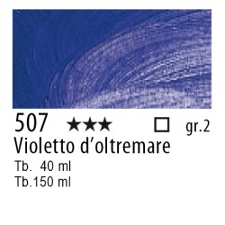 507 - Talens Olio Rembrandt Violetto d'oltremare