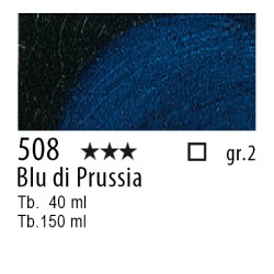 508 - Talens Olio Rembrandt Blu di Prussia