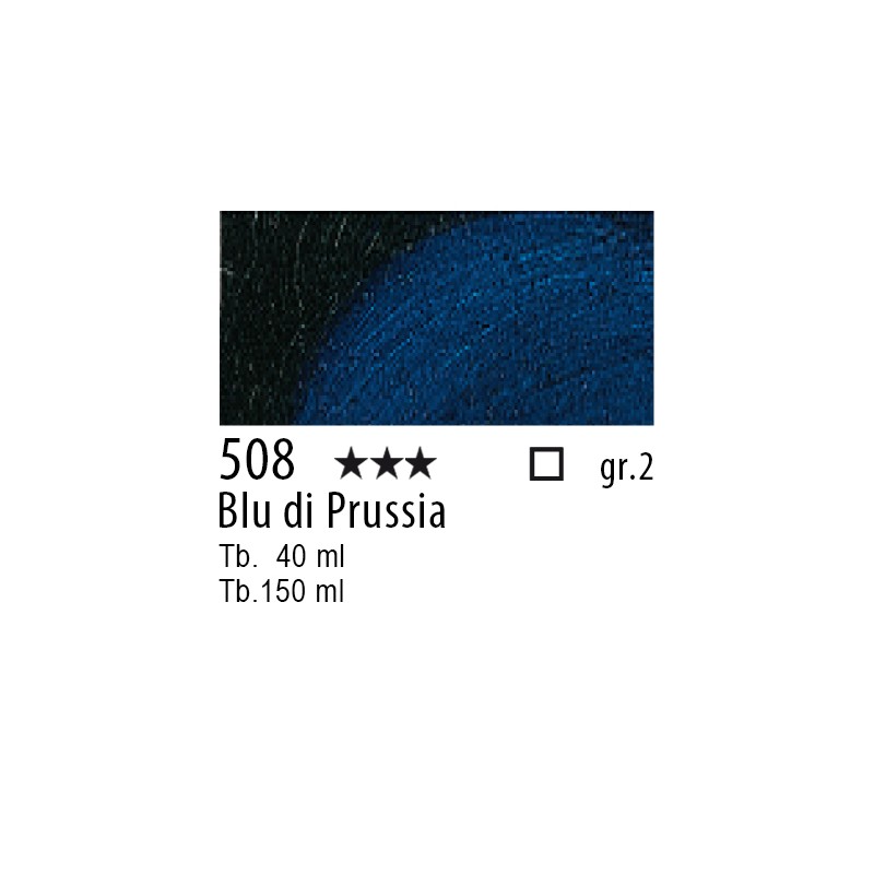 508 - Talens Olio Rembrandt Blu di Prussia