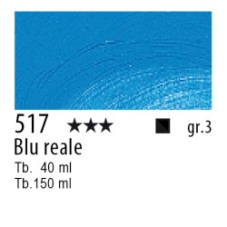 517 - Talens Olio Rembrandt Blu reale