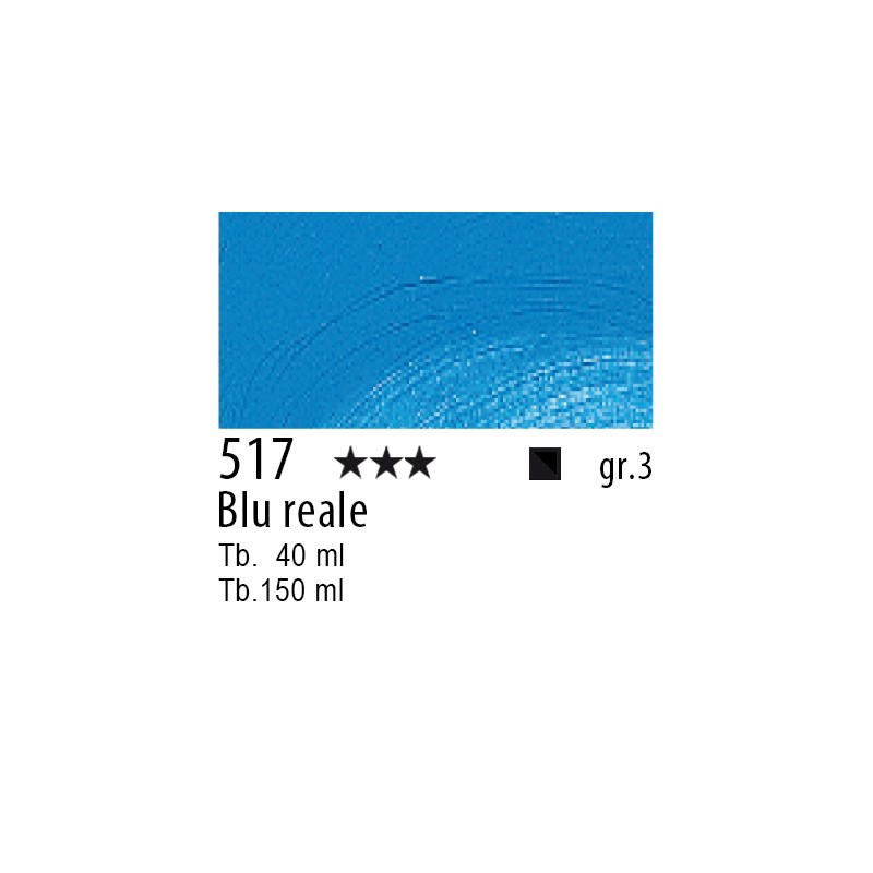 517 - Talens Olio Rembrandt Blu reale