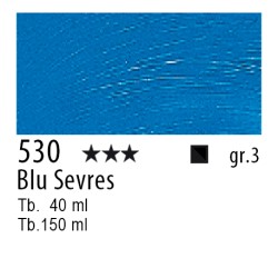 530 - Talens Olio Rembrandt Blu Sevres