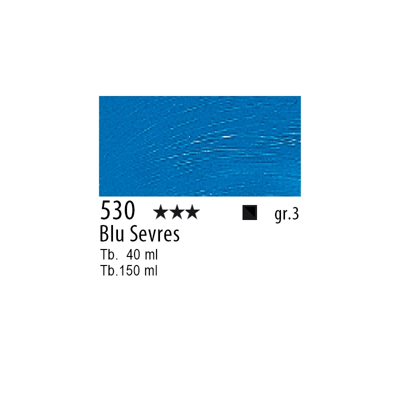 530 - Rembrandt Blu Sevres