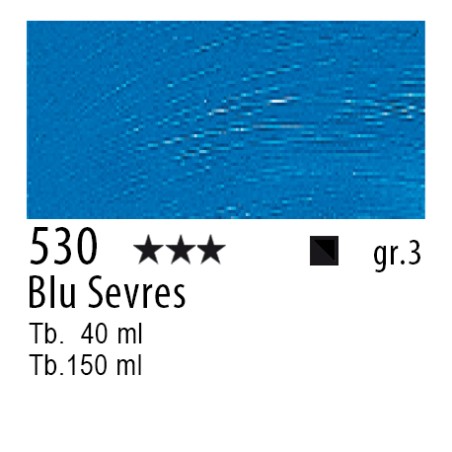 530 - Rembrandt Blu Sevres