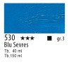 530 - Talens Olio Rembrandt Blu Sevres
