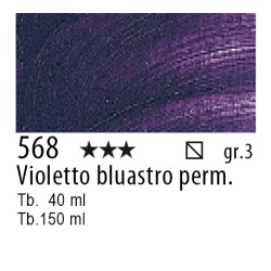 568 - Talens Olio Rembrandt Violetto bluastro permanente