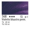 568 - Talens Olio Rembrandt Violetto bluastro permanente