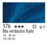 576 - Talens Olio Rembrandt Blu verdastro ftalo