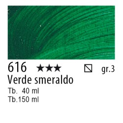 616 - Rembrandt Verde smeraldo