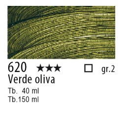 620 - Talens Olio Rembrandt Verde oliva
