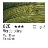 620 - Talens Olio Rembrandt Verde oliva