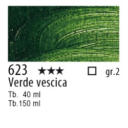 623 - Talens Olio Rembrandt Verde vescica