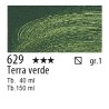629 - Talens Olio Rembrandt Terra verde