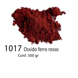 1017 - Pigmento Siof Ossido Ferro Rosso
