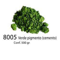 8005 - Pigmento Siof Verde Pigmento (cemento)