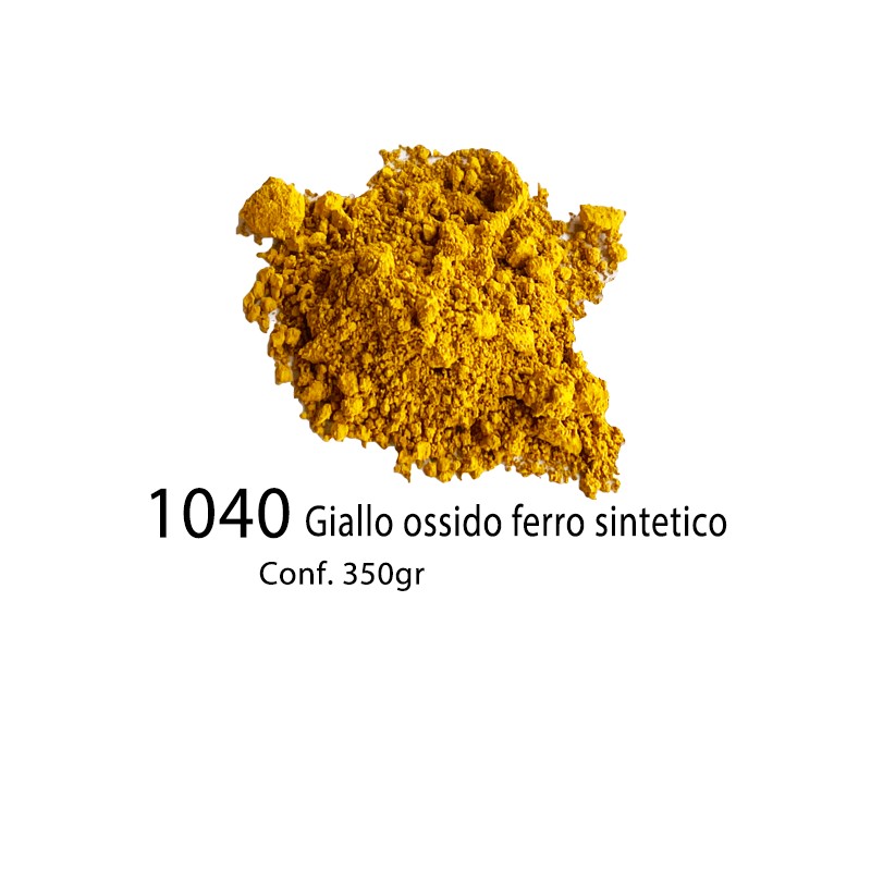 1040 - Pigmento Siof Giallo ossido ferro sintetico