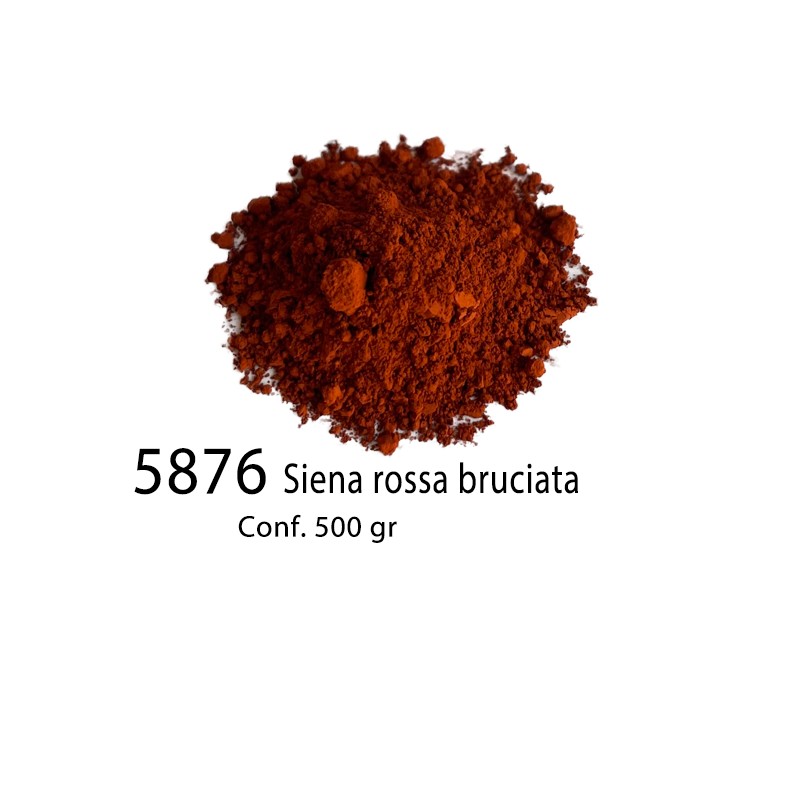 5876 - Pigmento Siof Siena Rossa bruciata