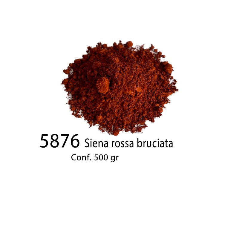 5876 - Pigmento Siof Siena Rossa bruciata